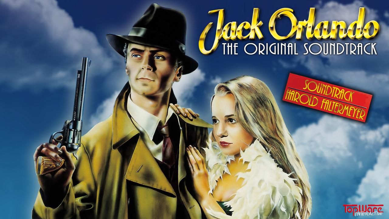 Jack Orlando - Soundtrack DLC Steam CD Key