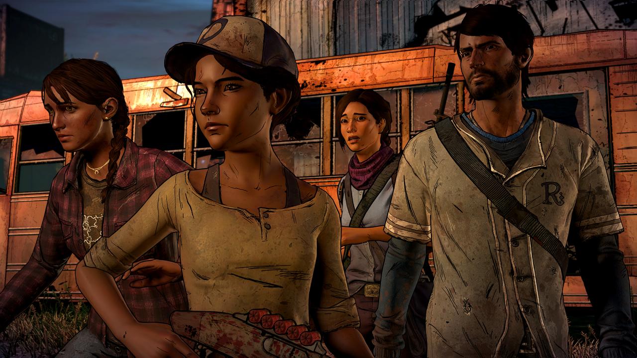 The Walking Dead: A New Frontier Steam CD Key