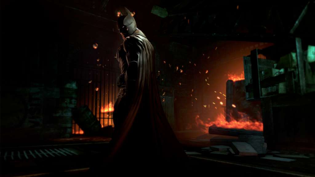 Batman Arkham Origins RU VPN Required Steam CD Key