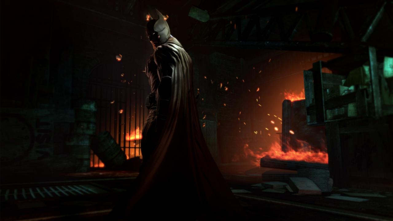 Batman Arkham Origins Steam CD Key