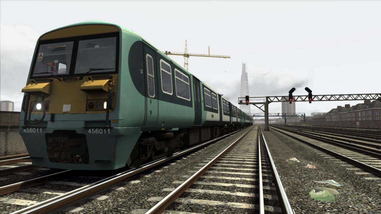 Train Simulator 2017 - South London Network Route Add-On DLC EU Steam CD Key