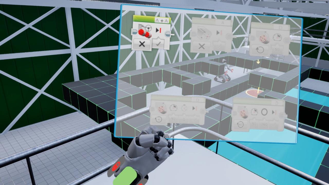 VRobot: Robotics In VR Steam CD Key