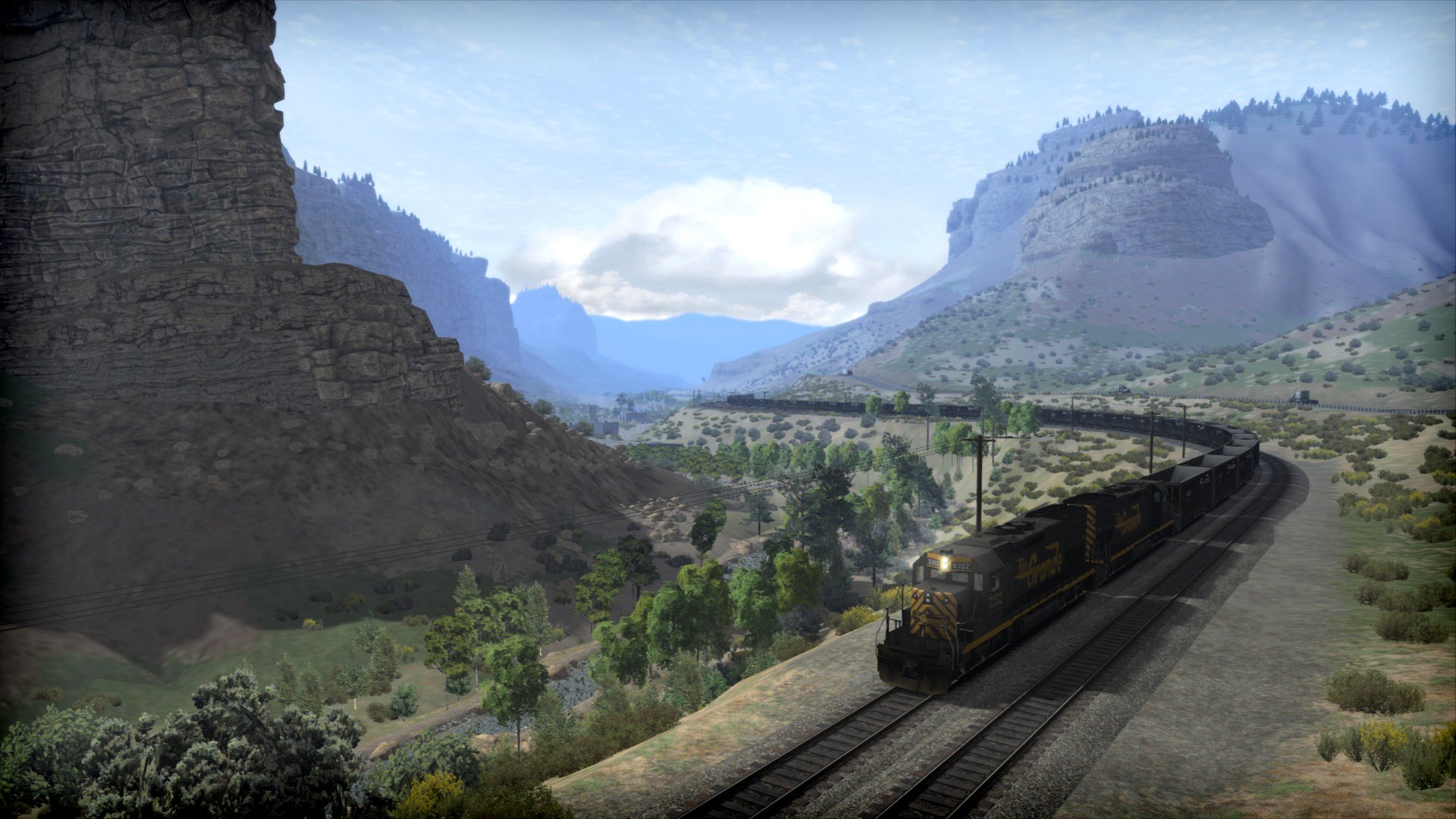 Train Simulator 2019 - Soldier Summit Route Add-On DLC Steam CD Key