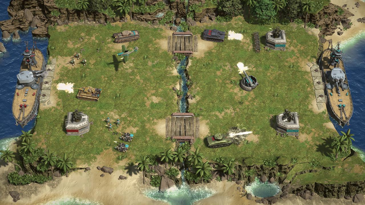 Battle Islands: Commanders - Exclusive E3 Crate DLC Steam CD Key