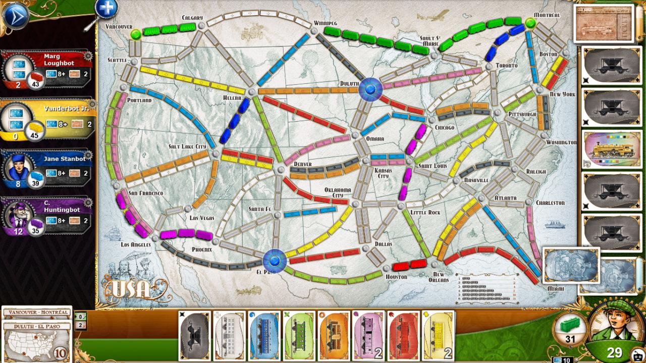Ticket To Ride Collection Bundle Steam CD Key