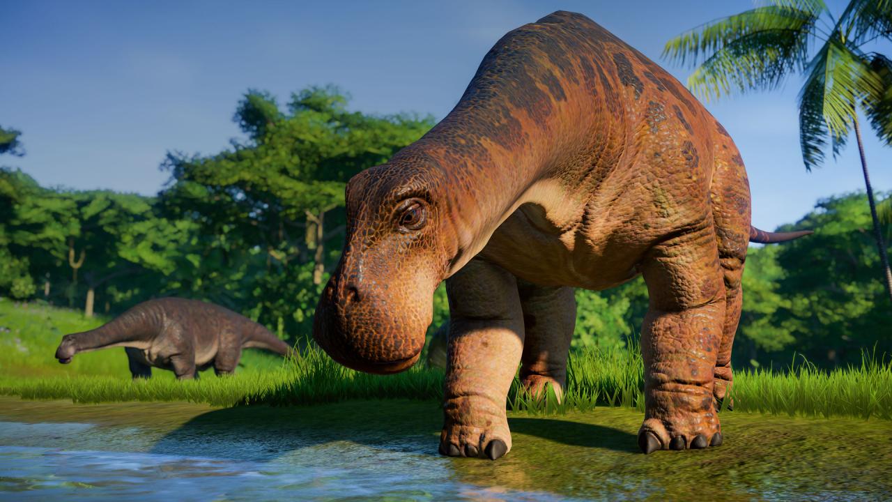 Jurassic World Evolution - Herbivore Dinosaur Pack DLC Steam Altergift