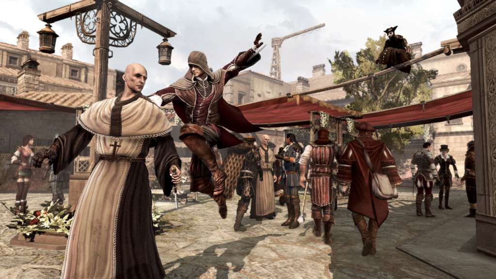 Assassin's Creed Brotherhood EU Steam Altergift