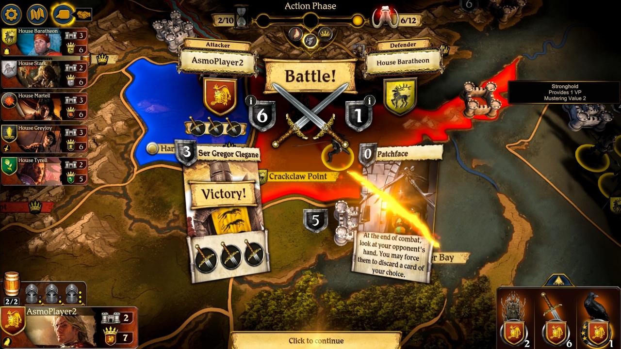 A Game Of Thrones: The Board Game Digital Edition EU Steam CD Key