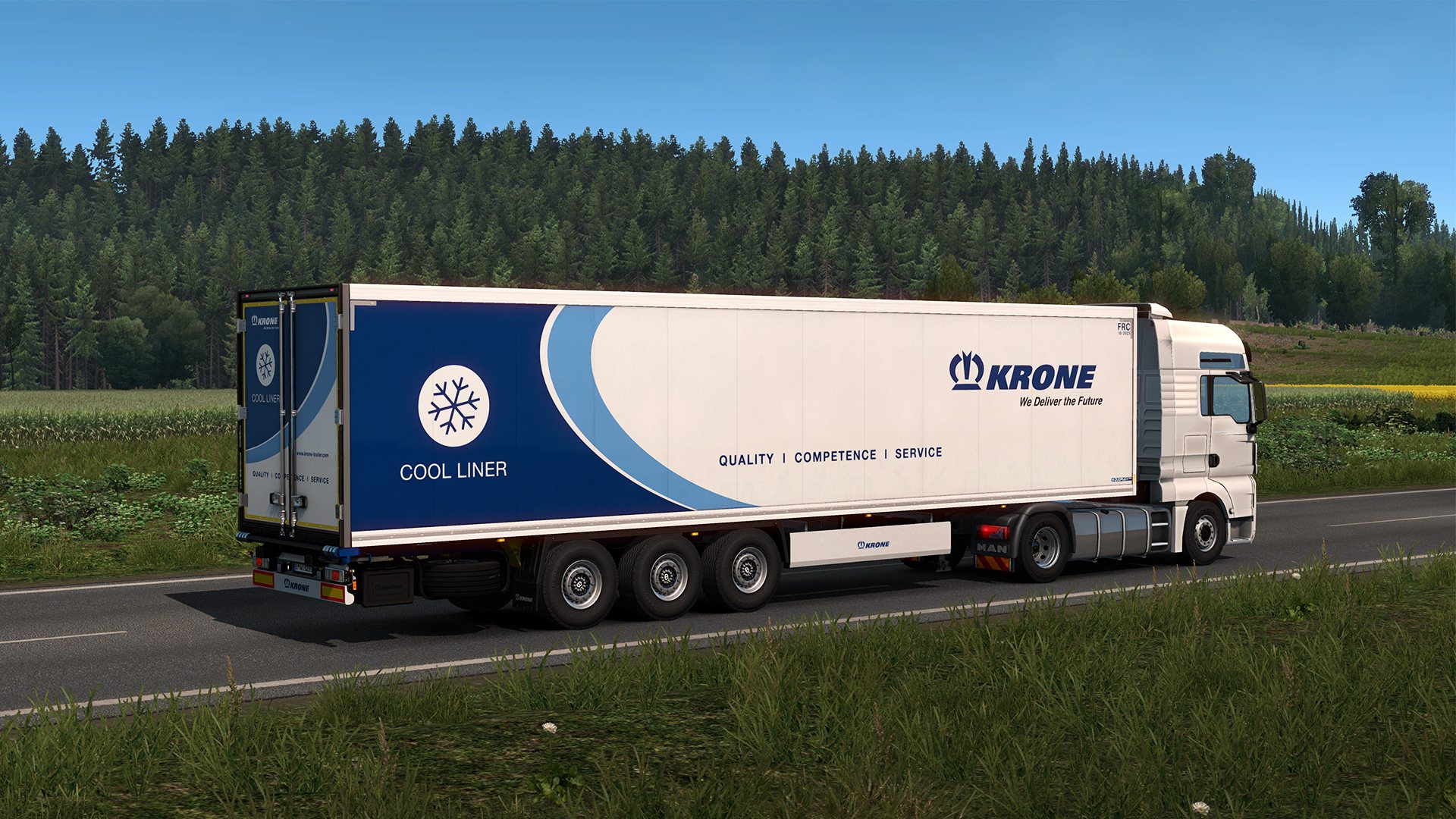 Euro Truck Simulator 2 - Krone Trailer Pack DLC EU Steam Altergift