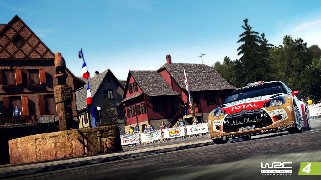 WRC 4 - FIA World Rally Championship EU Steam CD Key