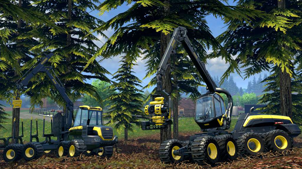 Farming Simulator 15 Gold Edition EU Steam CD Key