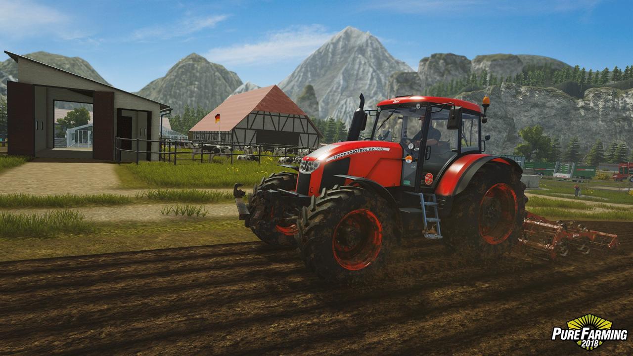 Pure Farming 2018 - Germany Map DLC EU Steam CD Key