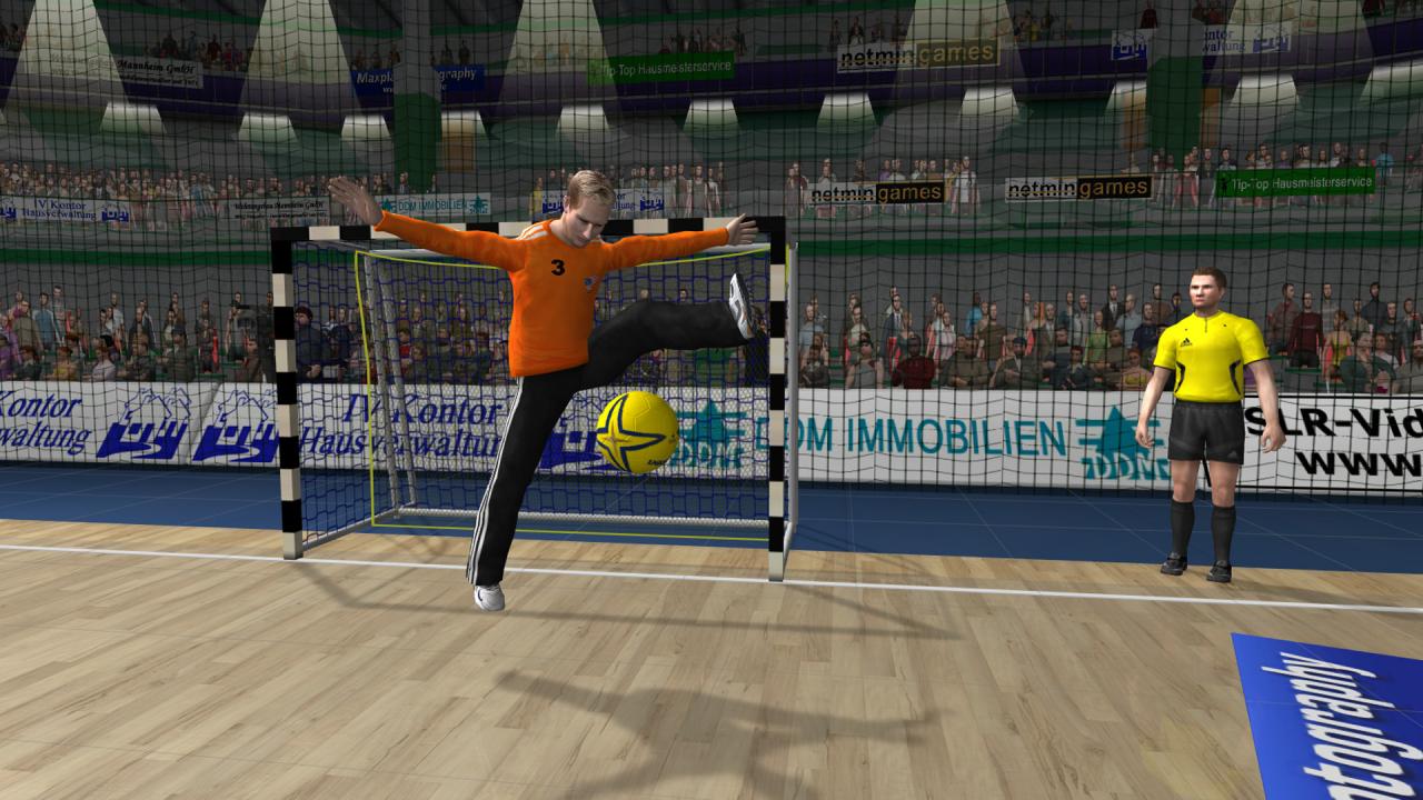 Handball Action Total Steam CD Key