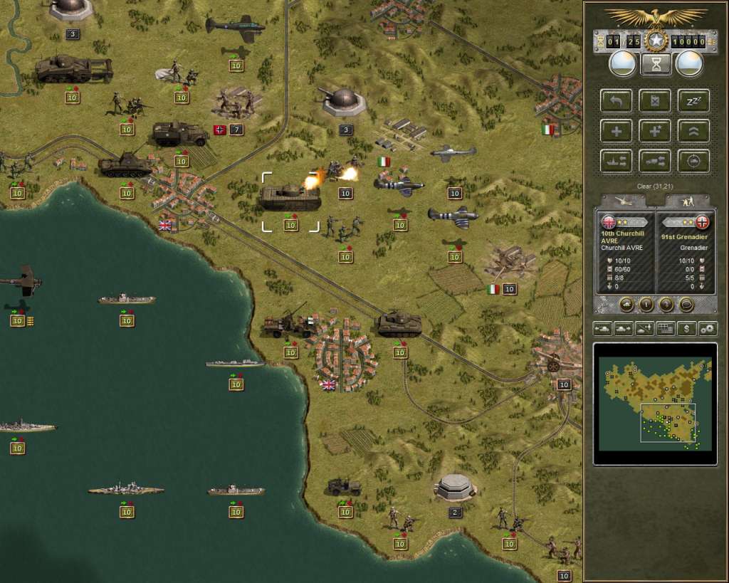 Panzer Corps - Allied Corps DLC Steam CD Key