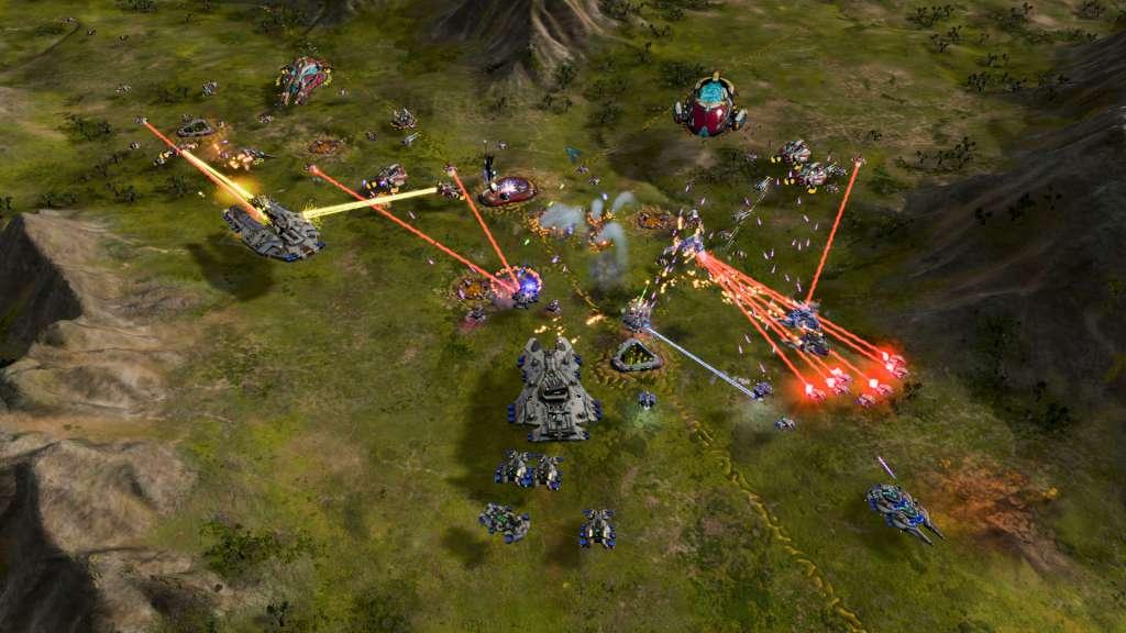 Ashes Of The Singularity: Escalation - Overlord Scenario Pack DLC Steam CD Key