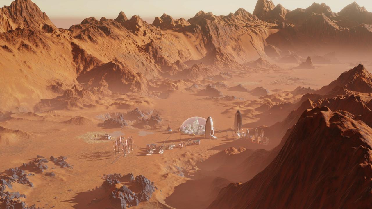 Surviving Mars - Deluxe Upgrade Pack DLC EU Steam CD Key