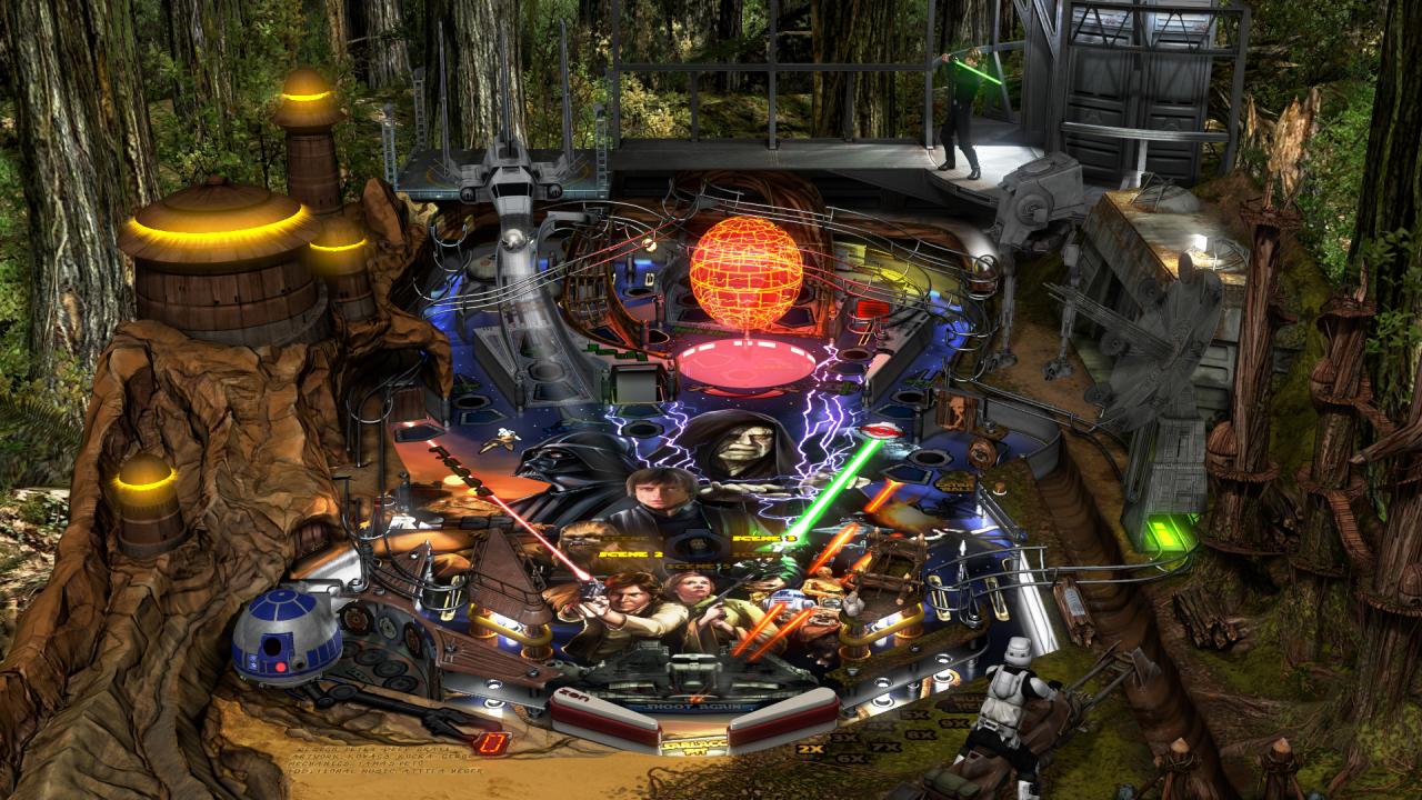 Pinball FX3 - Star Wars Pinball:Balance Of The Force DLC Steam CD Key