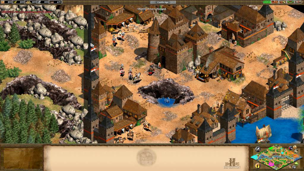 Age Of Empires II HD + The Forgotten Expansion + The African Kingdoms Expansion Steam Gift