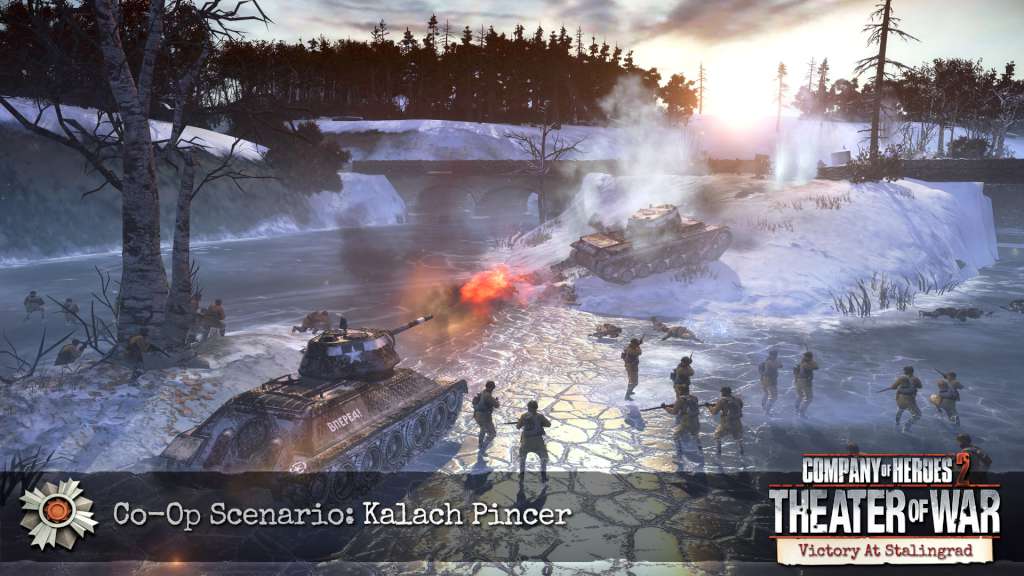 Company Of Heroes 2: Victory At Stalingrad DLC Chave Steam