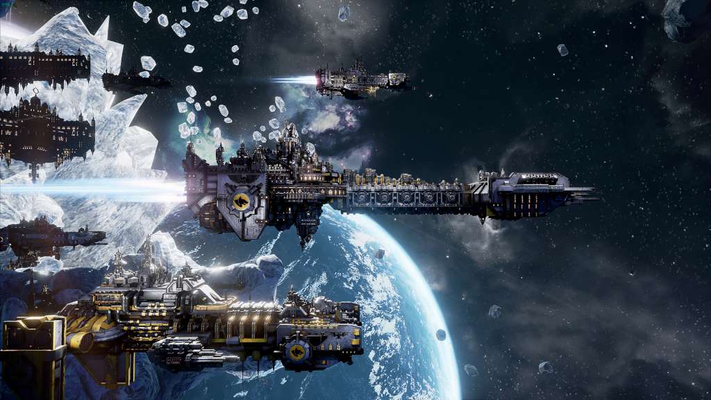 Battlefleet Gothic: Armada - Space Marines + Tau Empire DLC Steam CD Key