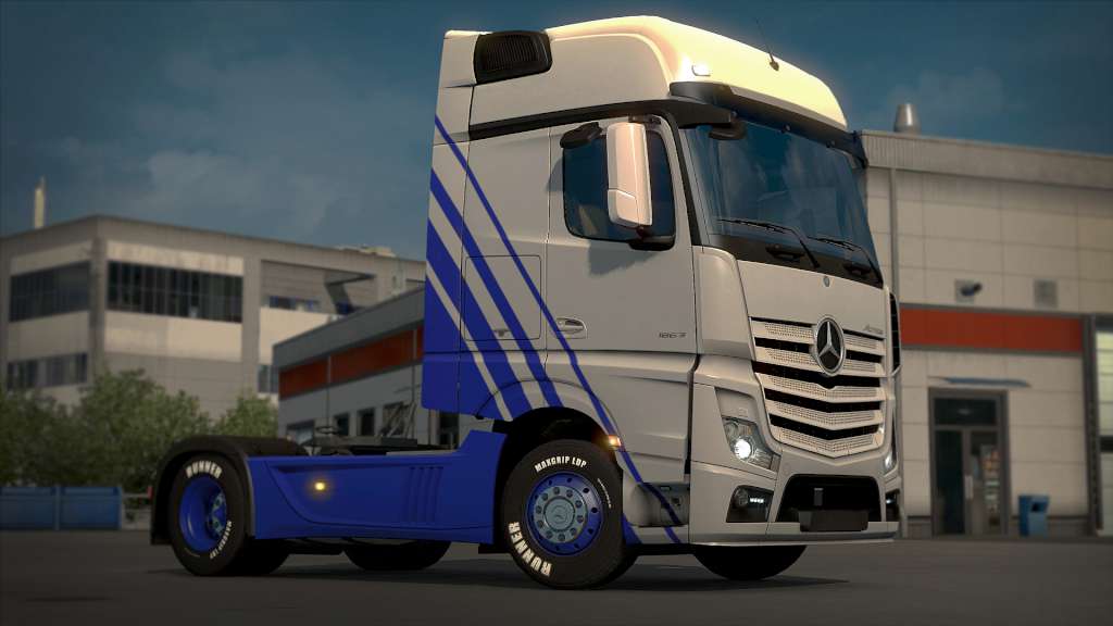 Euro Truck Simulator 2 - Wheel Tuning Pack DLC EU Steam CD Key
