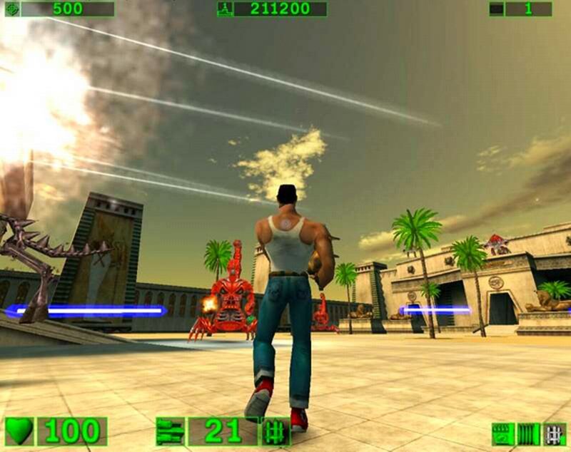 Serious Sam Classic First Encounter Steam Gift