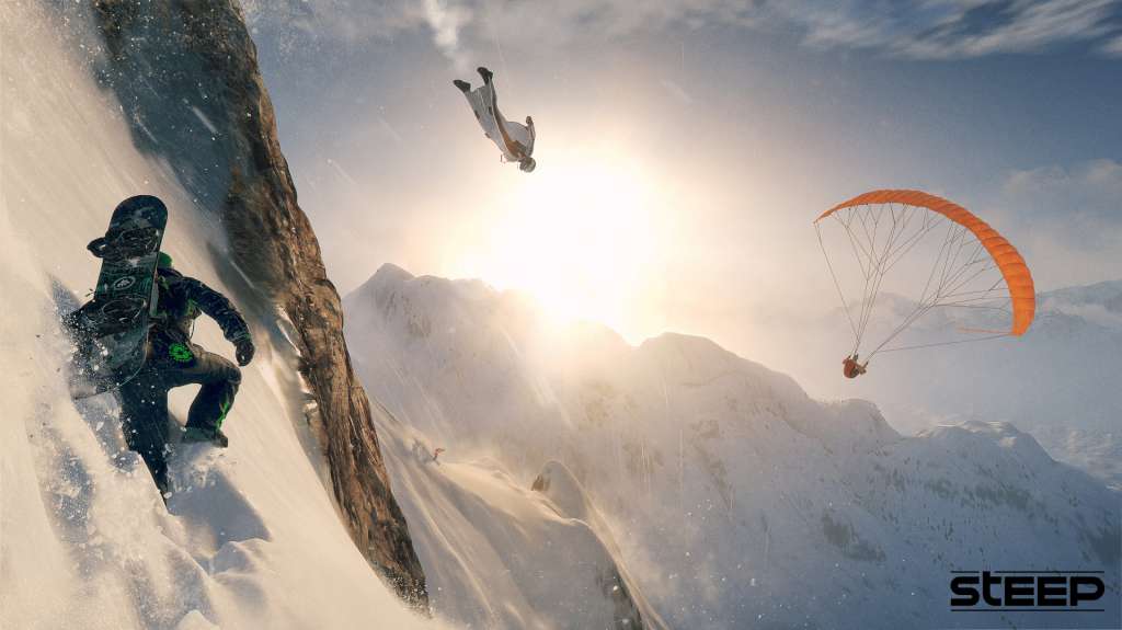 Steep Gold Edition Ubisoft Connect CD Key