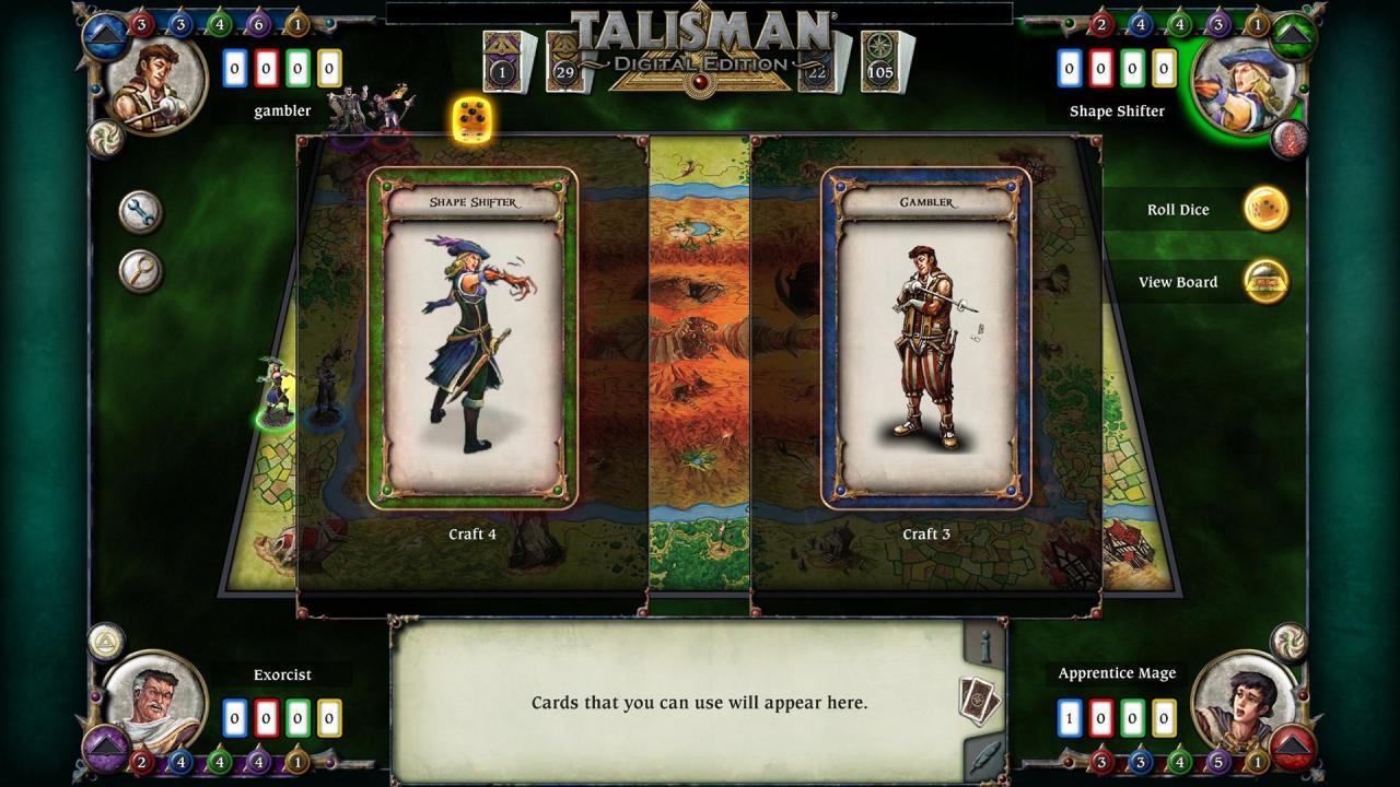 Talisman - Character Pack #9 - Shape Shifter DLC Steam CD Key