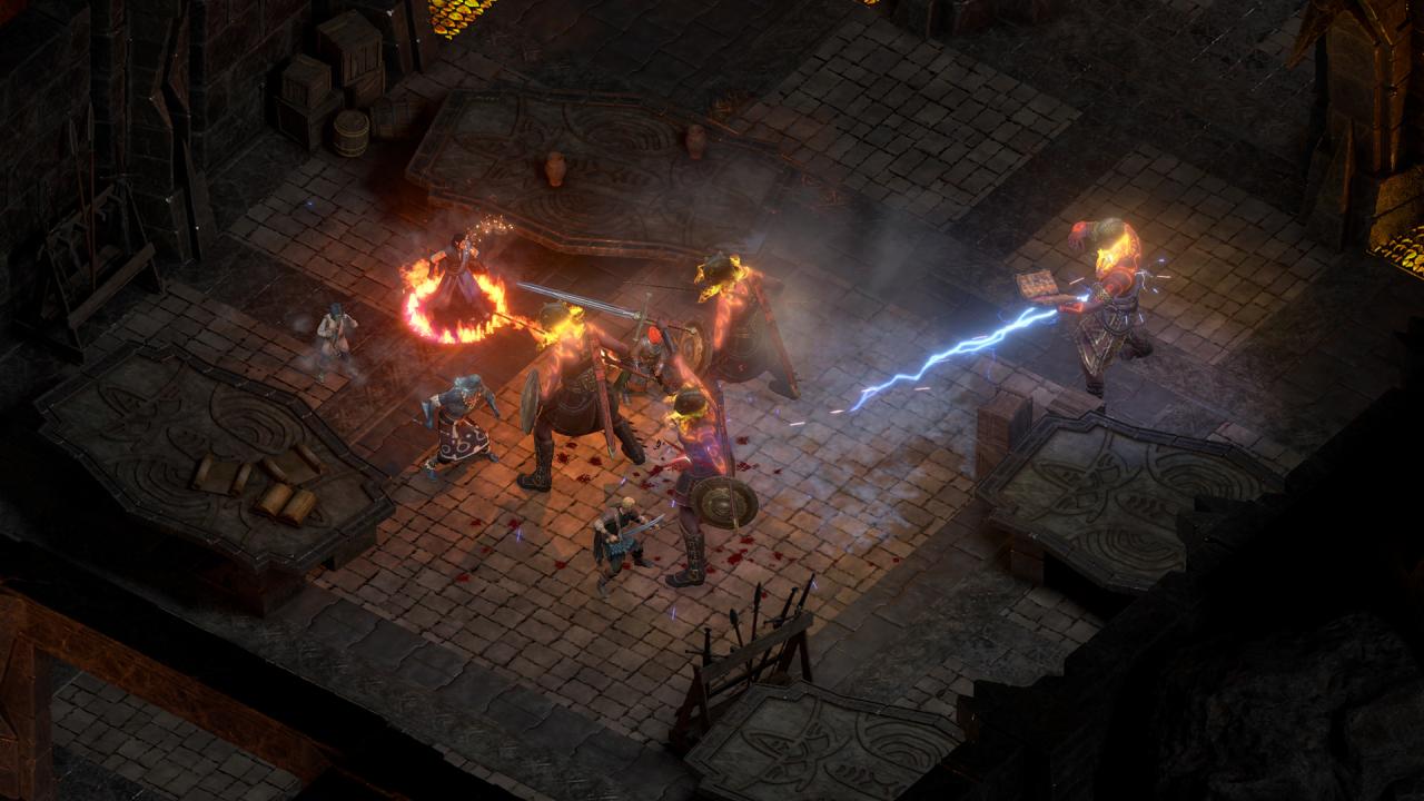 Pillars Of Eternity II: Deadfire Obsidian Edition EU Steam Altergift