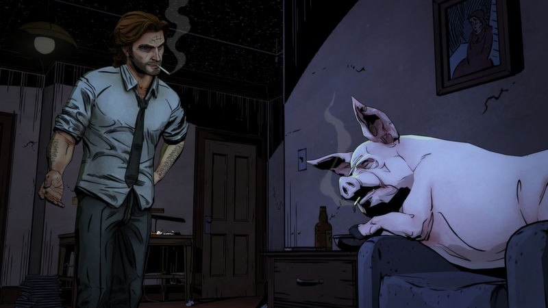 The Wolf Among Us Steam Gift