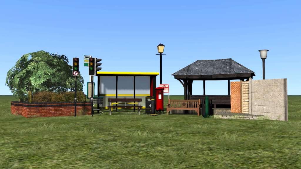 Train Simulator 2017: Town Scenery Pack DLC Steam CD Key