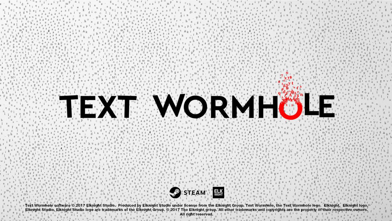 Text Wormhole Steam CD Key
