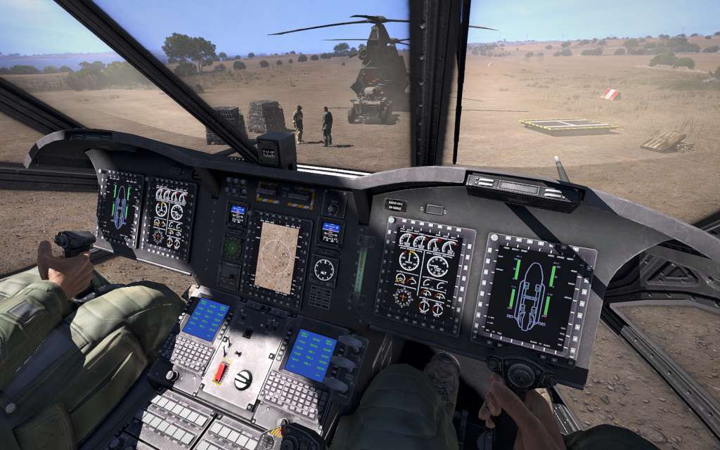 Arma 3 - Helicopters DLC EU Steam Altergift