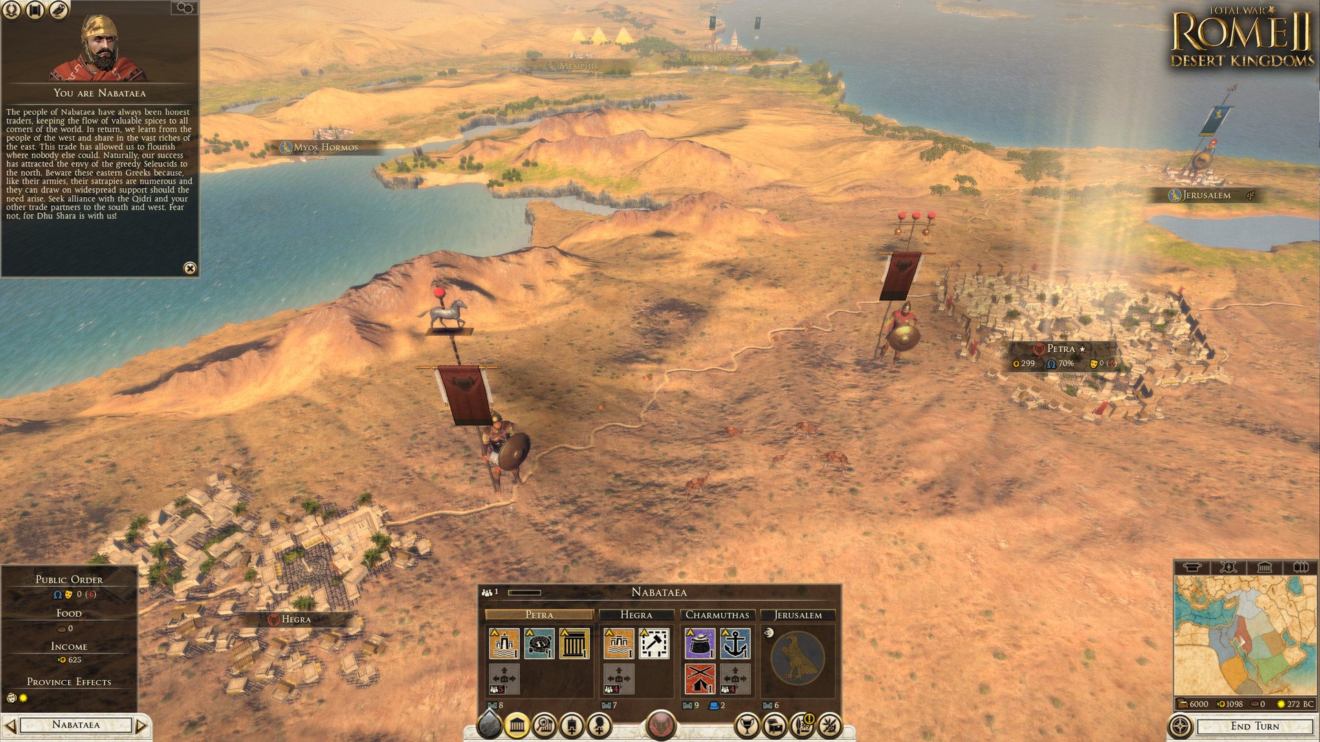 Total War: ROME II - Desert Kingdoms Culture Pack DLC EU Steam CD Key