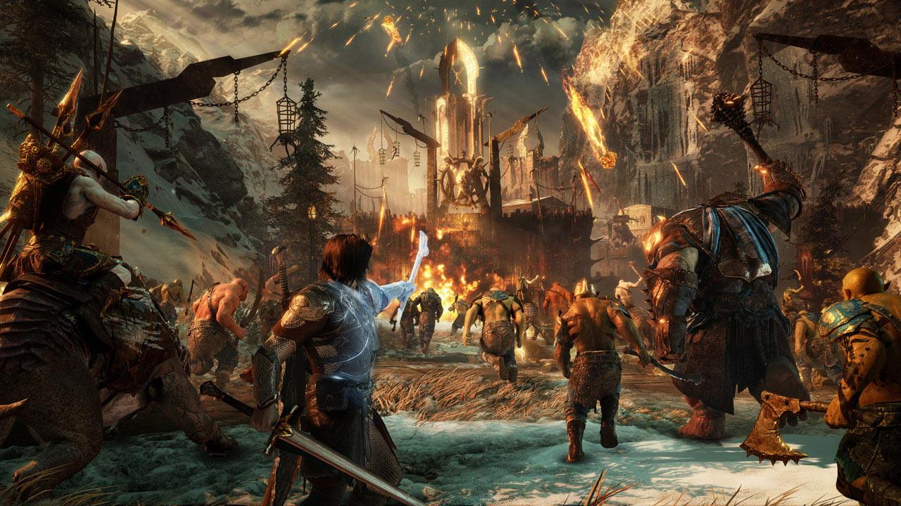 Middle-Earth: Shadow Of War Definitive Edition Upgrade DLC Steam CD Key