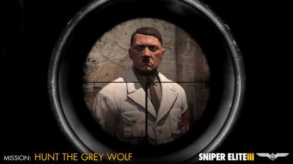 Sniper Elite III - Target Hitler: Hunt The Grey Wolf DLC Steam CD Key