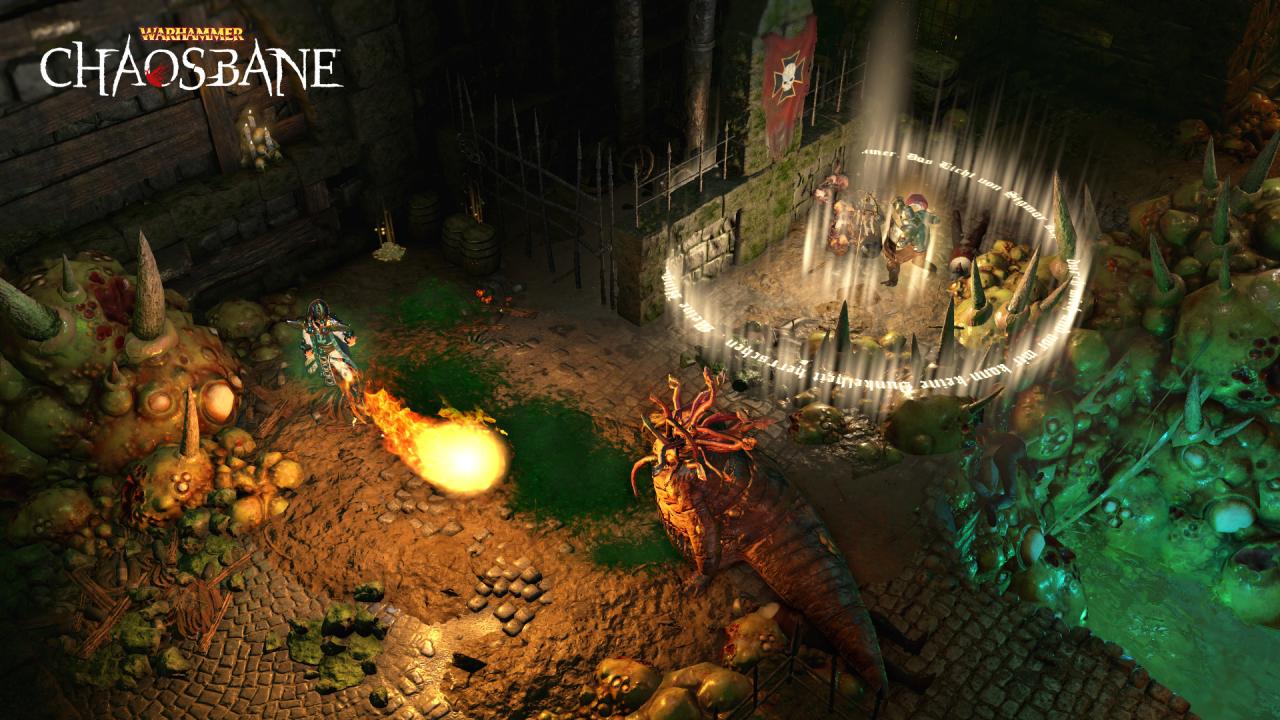 Warhammer: Chaosbane Magnus Edition EU Steam CD Key