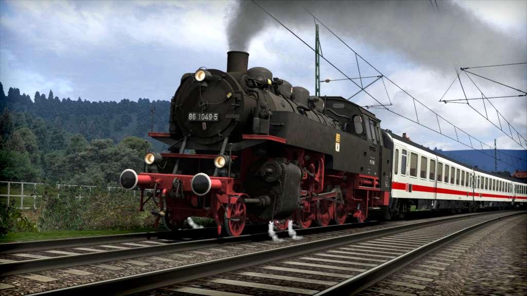 Train Simulator: DR BR 86 Loco Add-On DLC Steam CD Key