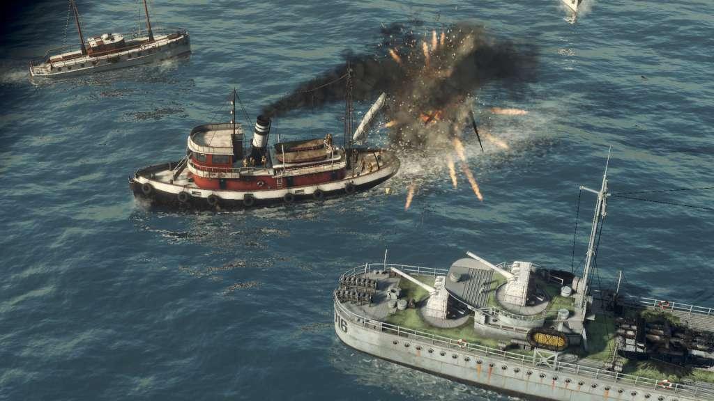Sudden Strike 4 - Road To Dunkirk DLC Steam CD Key