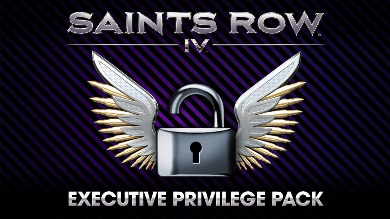 Saints Row IV - The Executive Privilege Pack DLC Steam CD Key