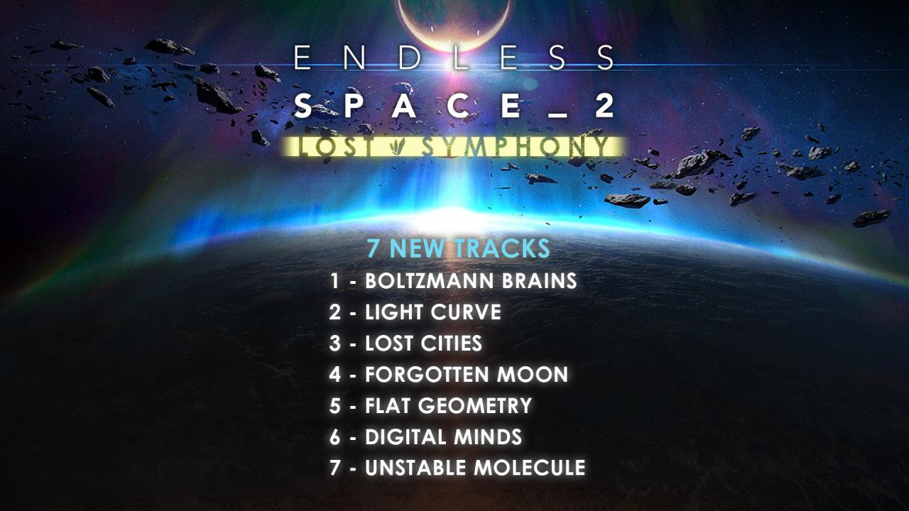 Endless Space 2 - Lost Symphony DLC EU Steam CD Key