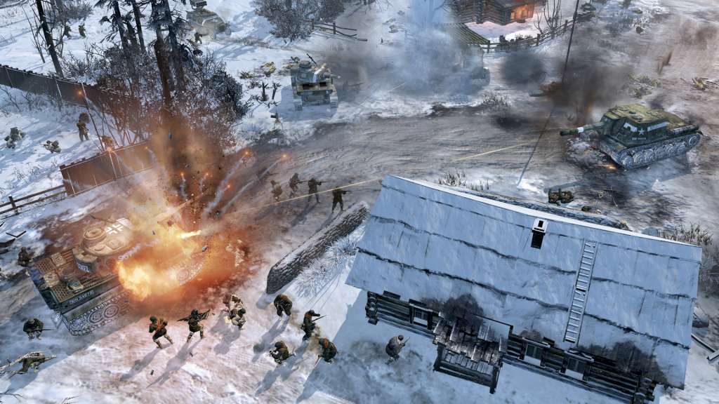 Company Of Heroes 2: Master Collection EU Steam CD Key