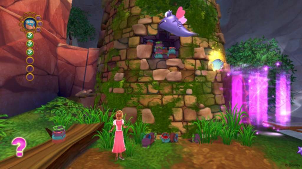 Disney Princess: My Fairytale Adventure EU Steam CD Key