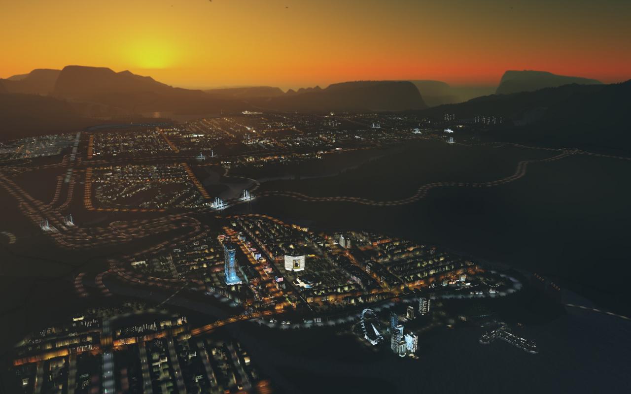 Cities: Skylines + After Dark DLC Steam CD Key