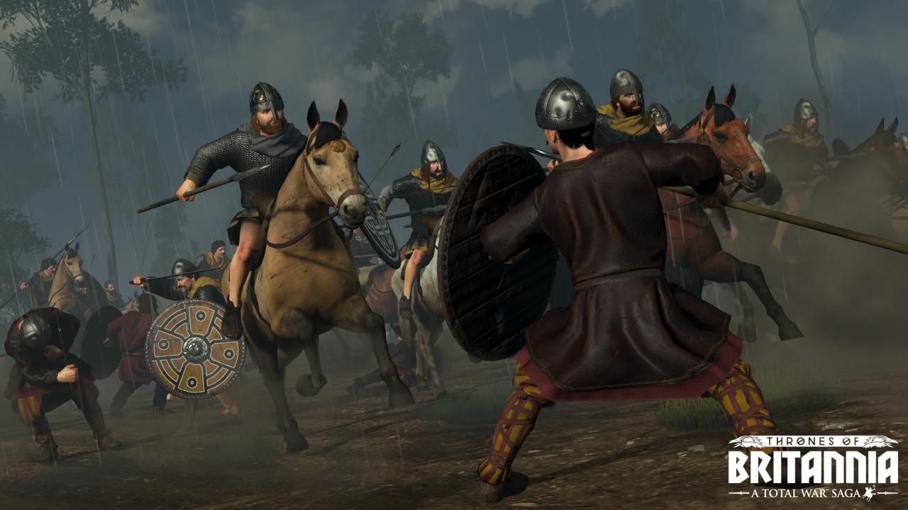 Total War Saga: Thrones Of Britannia RU VPN Activated Steam CD Key