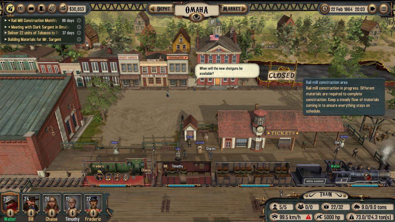 Bounty Train - New West DLC Steam CD Key