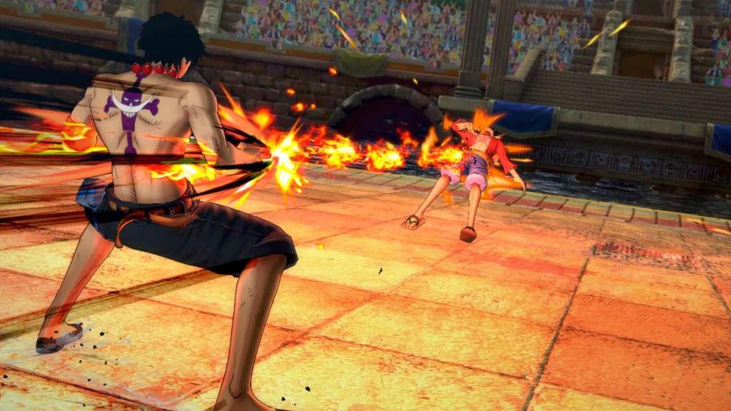 One Piece Burning Blood Gold Edition RU VPN Activated Steam CD Key