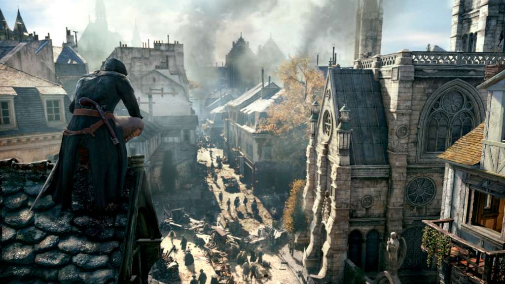 Assassin's Creed Unity RU Language Only Ubisoft Connect CD Key