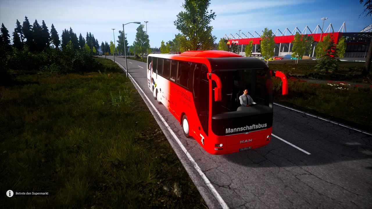 Fernbus Simulator Add-on - Football Team Bus DLC Steam CD Key