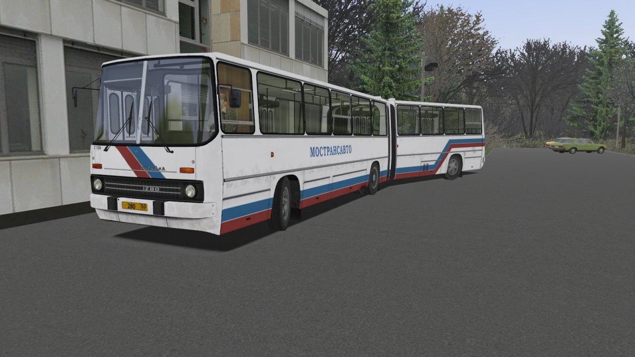 OMSI 2 Add-On Citybus I280 Series DLC Steam CD Key